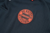 25-26 Bayern Dark gray Polo Tracksuit #C2544