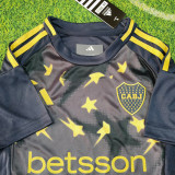 25-26 Boca Juniors Third Kids Soccer Jersey
