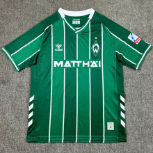 25-26 Werder Bremen Home Fans Soccer Jersey