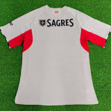 25-26 Benfica Away Player Version Soccer Jersey