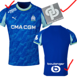 25-26 Marseille Third Player Version Soccer Jersey