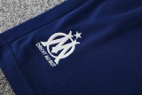 25-26 Marseille Blue Training Short Suit