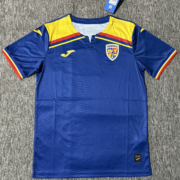 25-26 Romania Third Fans Soccer Jersey