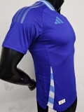 24-25 Argentina Away Player Version Soccer Jersey #CA
