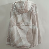 25-26 BAR White pink Windbreaker