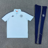 26-27 Man City Light blue Polo Tracksuit