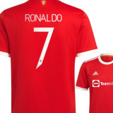 22-23 Man Utd Home Player Version Soccer Jersey