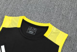 25-26 Atletico Mineiro Black Tank top and shorts suit