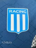 25-26 Racing Club Away Player Version Soccer Jersey