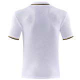 25-26 RMA White Polo Short Sleeve