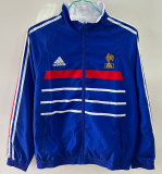 25-26 France Blue & White Double Sided Windbreaker (双面风衣)