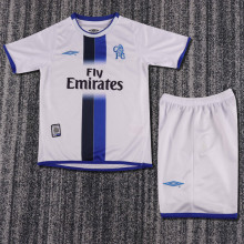 2003-2005 CHE Away Kids Retro Soccer Jersey