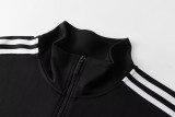 2026 AD Black Jacket Tracksuit #AJ24