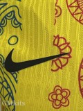 25-26 BAR Yellow Special Edition Player Version Training Shirts