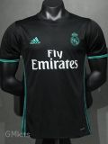 2017-2018 RMA Away Player Version 球员 Retro Soccer Jersey