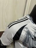 25-26 RMA White Special Edition Player Version Soccer Jersey (三叶草龙)