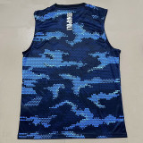 24-25 Napoli Blue Training vest