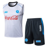 25-26 Napoli Light gray Tank top and shorts suit #D25193