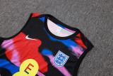 25-26 England Colour Tank top and shorts suit #D25113