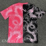 25-26 RMA Pink Black Special Edition Fans Training Shirts (粉龙纹)