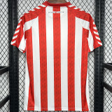 24-25 Sunderland Home Fans Soccer Jersey