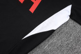 25-26 LIV Black Training Short Suit #D2546