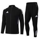 2025 AD Black Jacket Tracksuit #C2502
