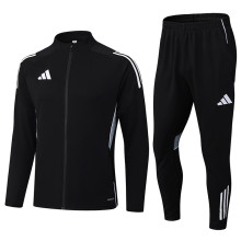 2025 AD Black Jacket Tracksuit #C2502