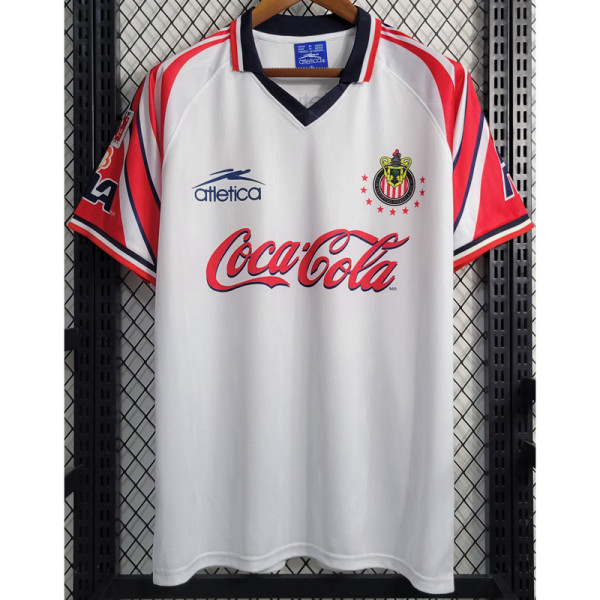 1998-1999 Chivas Away Retro Soccer Jersey