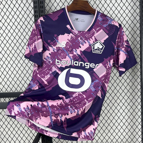 25-26 Lille Away Fans Soccer Jersey
