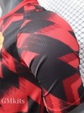 25-26 Man Utd Red Black Player Version Training shirts