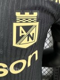 25-26 Atletico Nacional Away Player Version Soccer Jersey