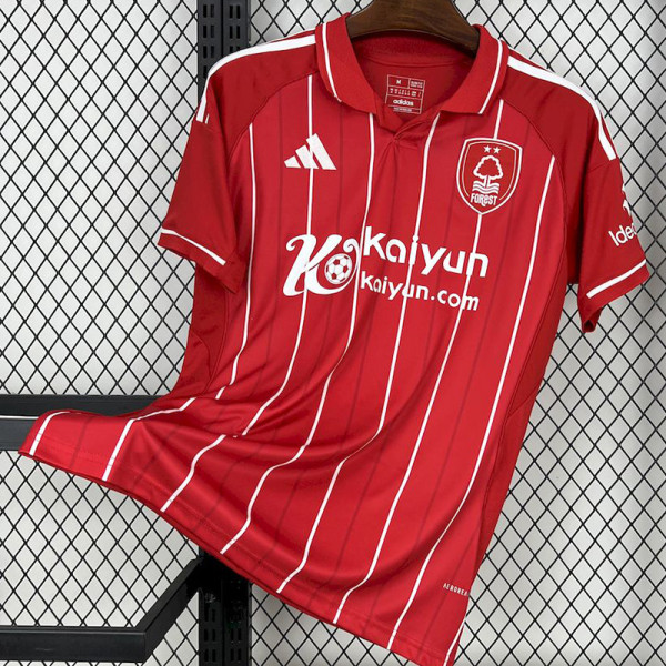 25-26 Nottingham Forest Home Fans Soccer Jersey