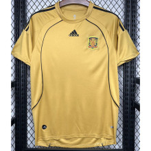 2008 Spain Away Retro Soccer Jersey