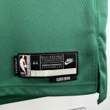 25-26 Dallas Mavericks IRVING #11 Green Retro Top Quality Hot Pressing NBA Jersey