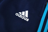 2025 AD Royal blue Jacket Tracksuit #2314