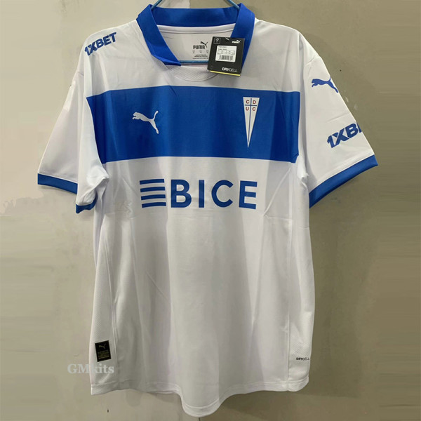 25-26 Universidad Catolica Home Fans Soccer Jersey