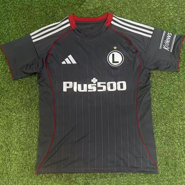 25-26 Legia Warszawa Fourth Fans Soccer Jersey