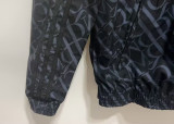24-25 RMA Red & Black Double Sided Windbreaker (双面风衣)(红龙)