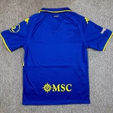 24-25 Genoa Fourth Fans Soccer Jersey (广告版)