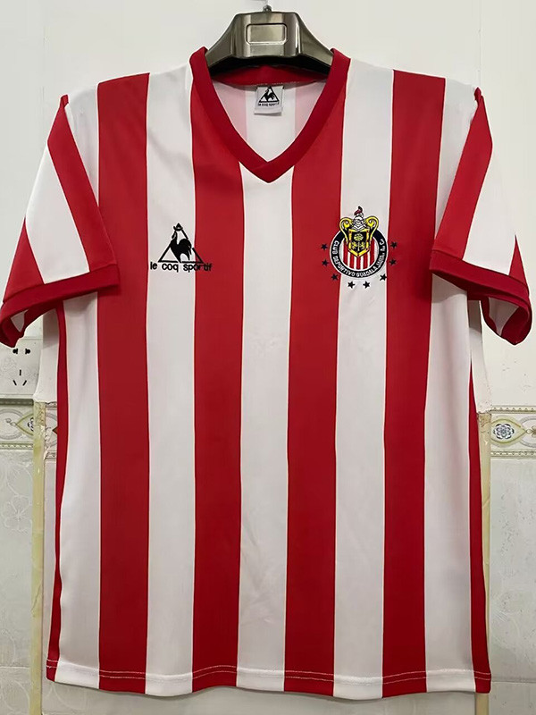 1986-1987 Chivas Home Retro Soccer Jersey