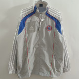 25-26 Bayern Grey Windbreaker #刺绣