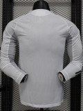 25-26 RMA Home Long Sleeve Player Version Soccer Jersey (长袖球员)