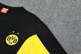 25-26 Dortmund Black Training Short Suit