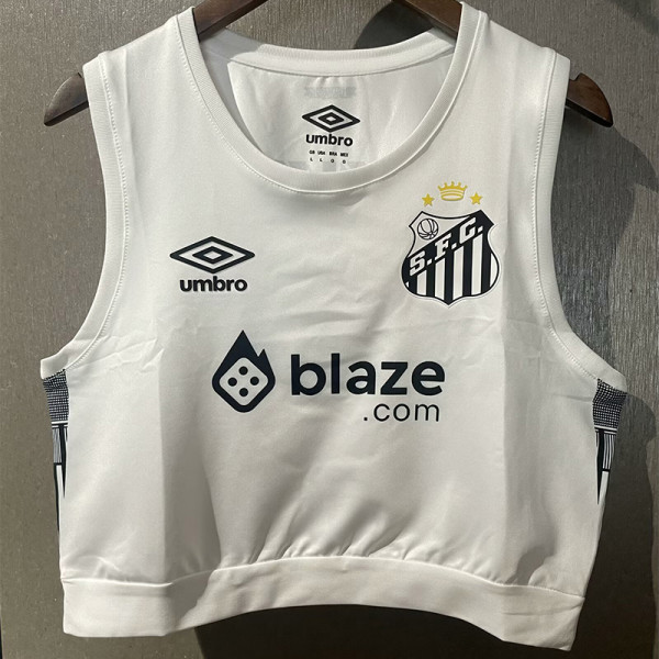 25-26 Santos FC Home Women Yoga Vest (女)