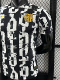 25-26 BAR Black White Special Edition Player Version Training Shirts