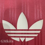 2025 AD Casual Pink Fans Training shirts (三叶草)