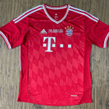 2013-2014 Bayern Home Retro Soccer Jersey (胸前决赛字)