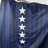 23-24 ALL-STAR BRUNSON #11 Blue Top Quality Hot Pressing NBA Jersey