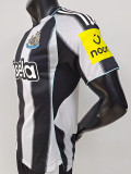 25-26 Newcastle Home Player Version Soccer Jersey